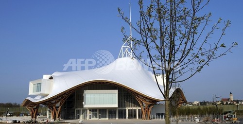 竹の帽子がモチーフ 坂茂氏設計のポンピドー センター分館開館へ 写真5枚 ファッション ニュースならmode Press Powered By Afpbb News 竹の帽子がモチーフ 坂茂氏設計のポンピドー センター分館開館へ 写真5枚 ファッション ニュースならmode Press Powered By Afpbb News