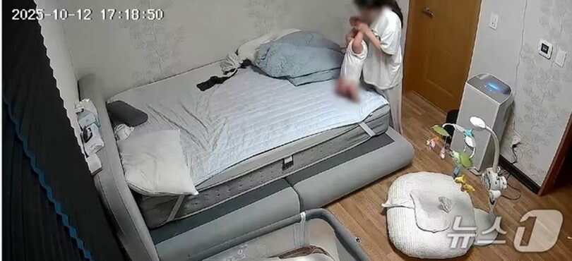 検察が押収したホームカメラの映像(c)news1