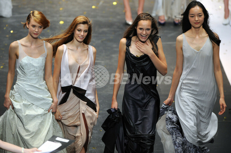 国際モデルコンテスト「エリート・モデル・ルック」中国で開催、優勝はベルギー代表