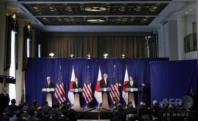 日米が防衛協力体制を見直し、新指針発表 「歴史的変革」