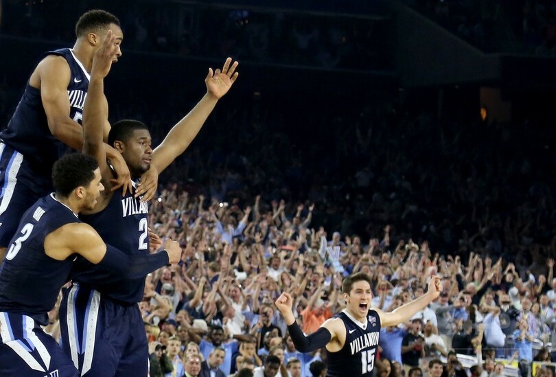 ビラノバ大、劇的ブザービーターで全米王者に NCAA男子バスケ