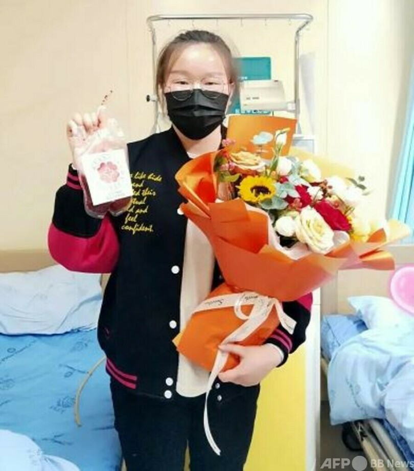 もう一度細胞を提供？ 「もちろん」