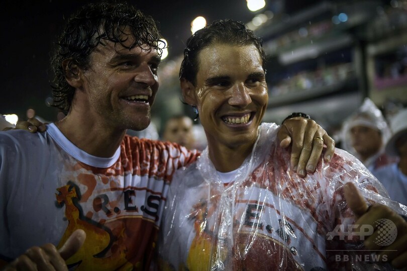 リオ・オープン控えるナダルらがカーニバルに登場