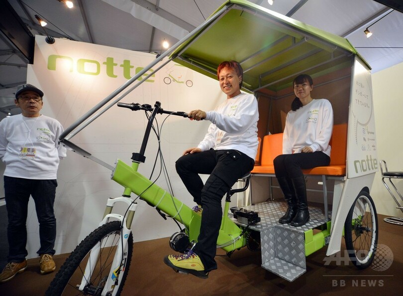 東京デザイナーズウィーク2014、エコな自転車やロボットなど