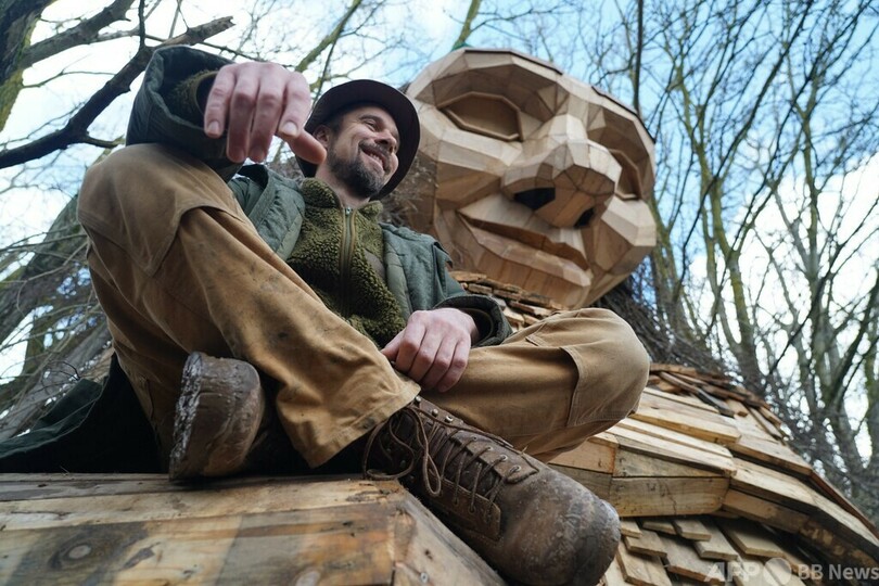 隠されたトロルはどこだ⁉ リサイクルアーティストからの挑戦