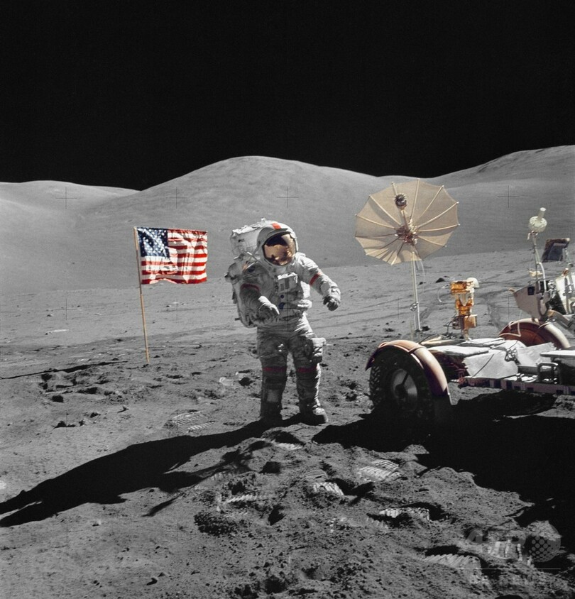 月面歩いた最後の宇宙飛行士、E・サーナン氏死去 82歳