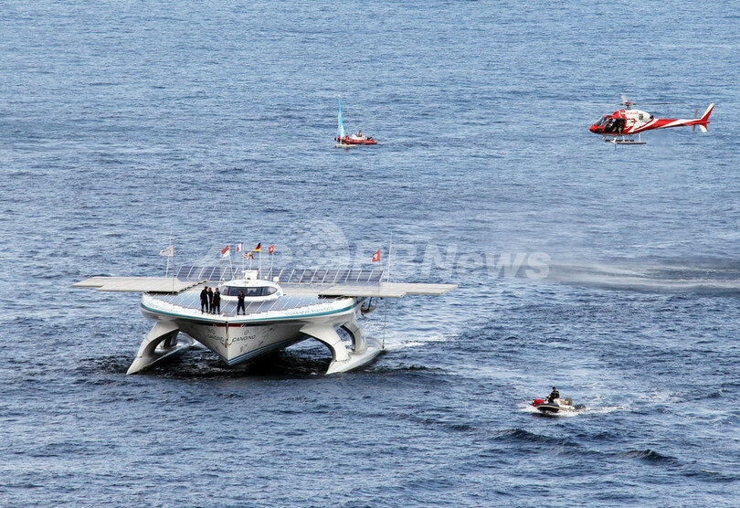 太陽エネルギー船「プラネット・ソーラー」、世界一周航海を達成
