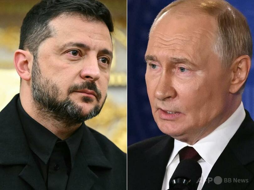 ウクライナ・ロシア直接会談には「十分な準備必要」 クレムリン