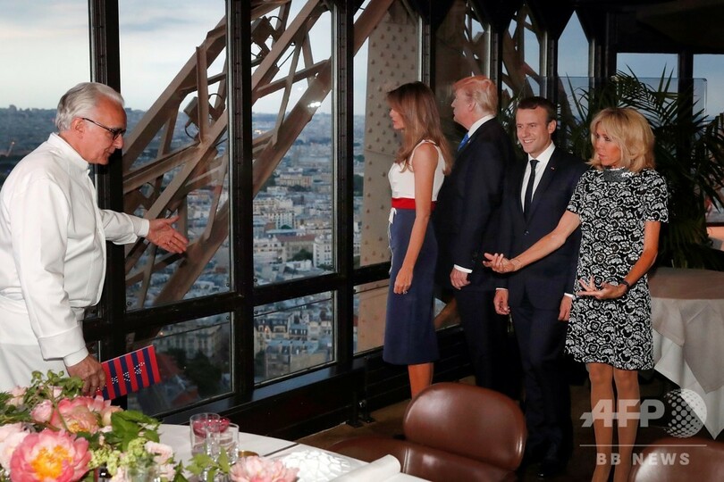 エッフェル塔の有名店から追放に怒り、シェフのデュカス氏が提訴