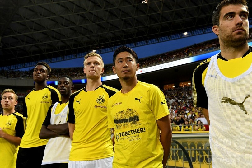 ドルトムントがレッズに逆転勝利、ボス新監督「攻撃的なスタイルのサッカーがしたい」