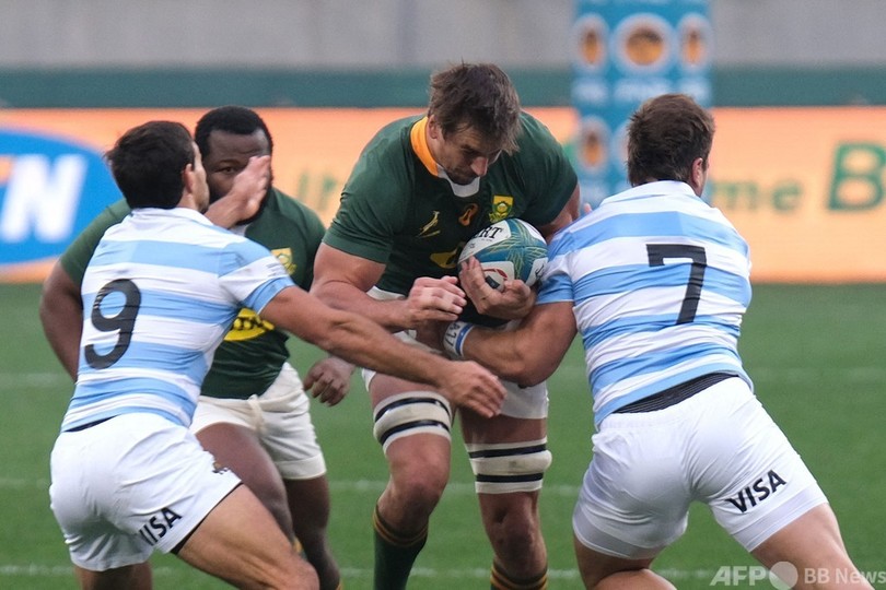南アがアルゼンチン下し開幕白星 ザ・ラグビーチャンピオンシップ