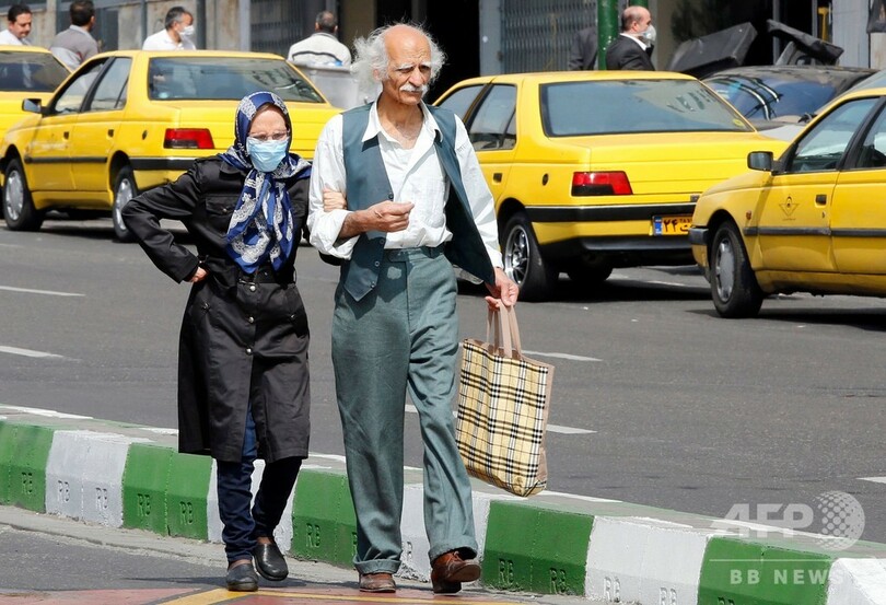 103歳のイラン人女性 新型ウイルス感染から回復 報道 写真1枚 国際ニュース Afpbb News