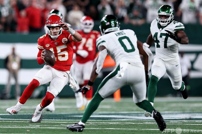 NFLハムリンがレギュラーシーズン復帰 心停止から9か月