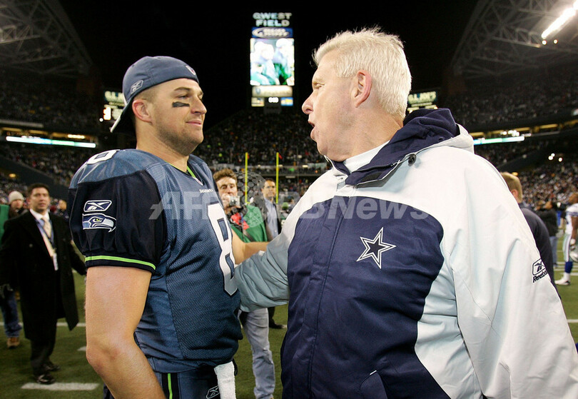 ＜06NFL・プレーオフ＞シーホークス カウボーイズに辛勝しNFC準決勝進出 - 米国