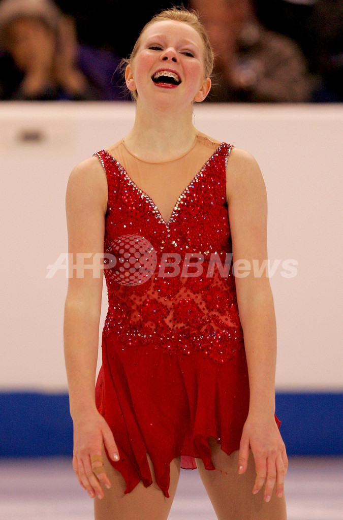 長洲未来 全米選手権SPで首位