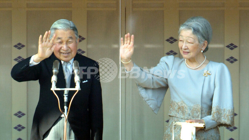 新年の一般参賀、天皇陛下「被災地に心を寄せて過ごしていきたい」