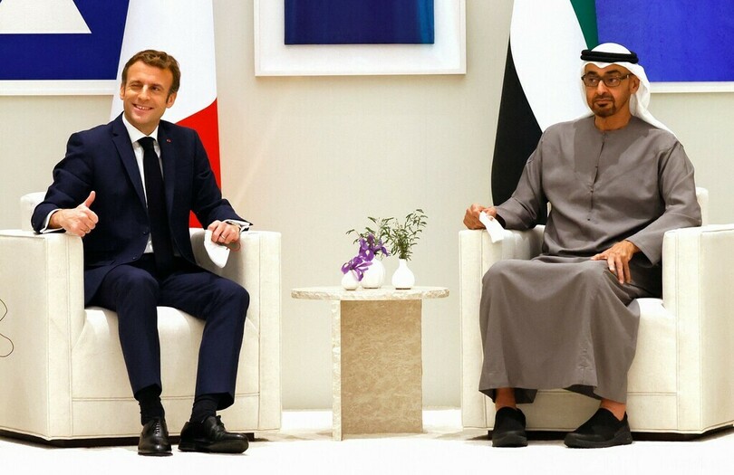 仏戦闘機、UAEが過去最多80機購入 マクロン氏訪問に合わせ