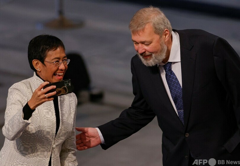 SNSで「有毒なヘドロ」まん延 ノーベル平和賞レッサ氏が非難