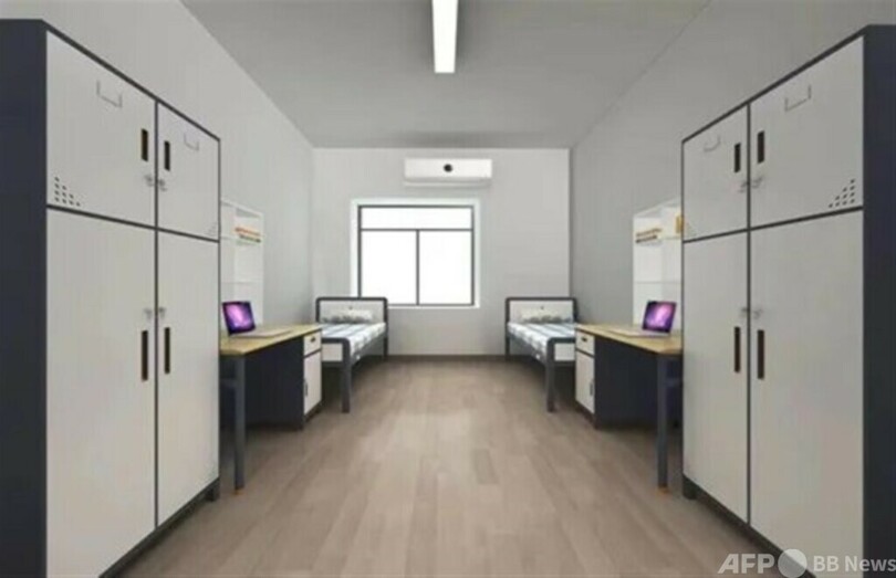 中国武漢大学 在籍学生夫婦が夫婦寮使用可能