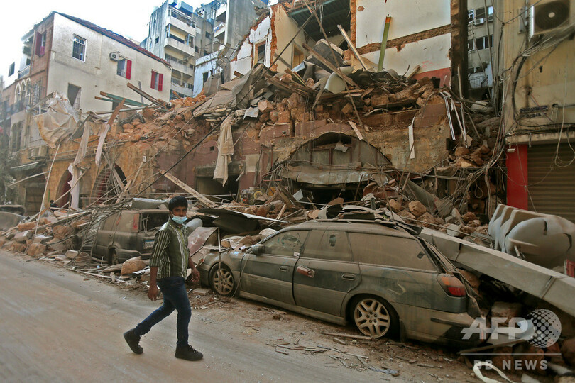 ベイルート爆発の発端は「疑惑の貨物」 古びた倉庫に6年間放置