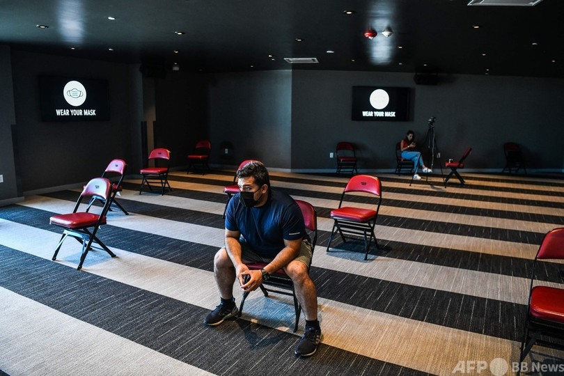 米、全人口の半数が接種完了 コロナワクチン