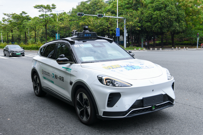百度、深圳で自動運転タクシーの実証運用を開始