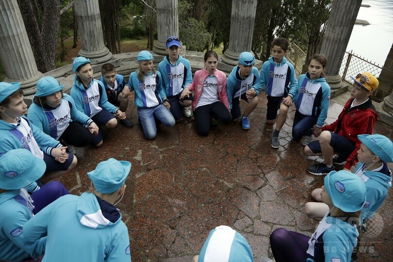 旧ソ連時代の短期滞在型教育施設が再び脚光、クリミア半島