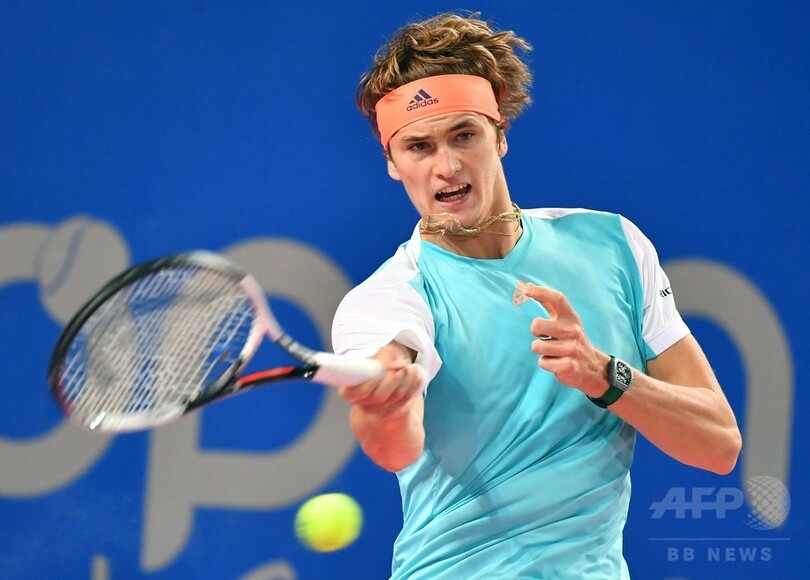 ズベレフが南フランスOPを制覇、複は兄とのペアで優勝