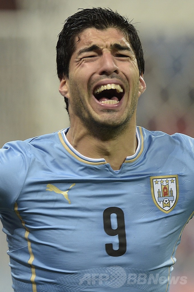 ウルグアイ協会、スアレスの処分に異議申し立て