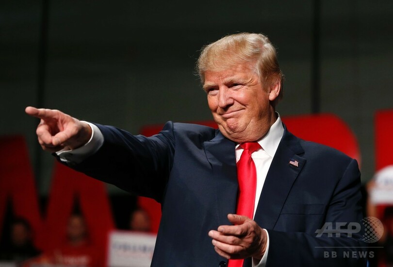トランプ氏の納税回避、「合法性に疑念」 米紙報道