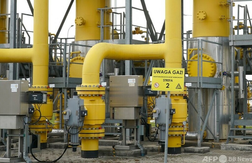 EU諸国、ポーランド・ブルガリアにガス供給 ロシアの停止決定受け