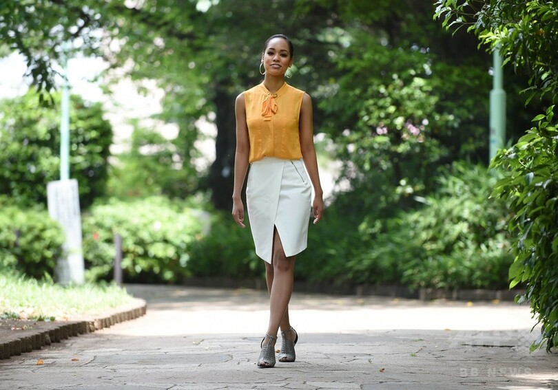 人種問題の「革命起こしたい」 ミス・ユニバース宮本さんの決意