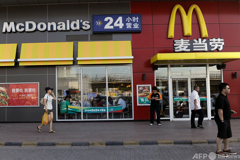 マクドナルドが中国市場で絶好調 今年に約1000店を出店予定