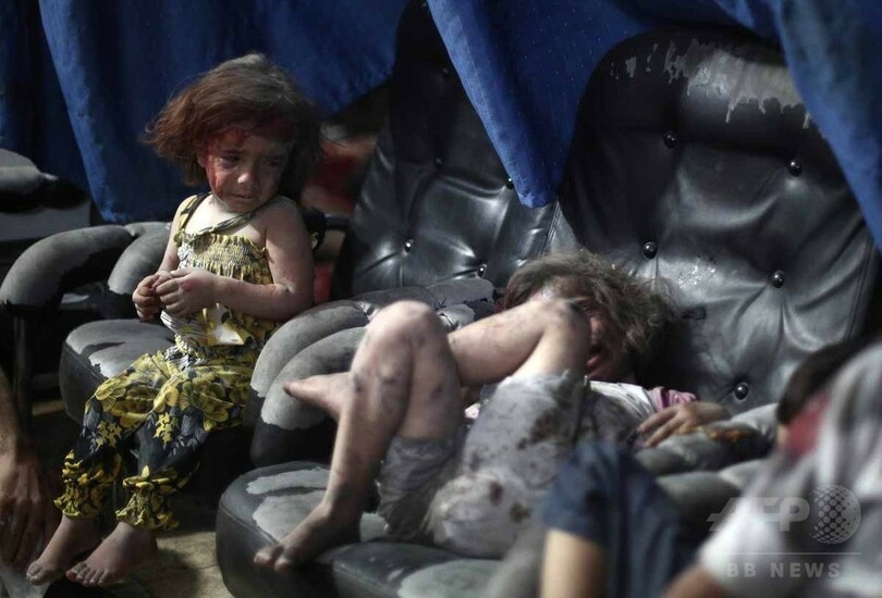 【AFP記者コラム】シリア最大の被害者は子どもたち、無数にいる「オムラン君」