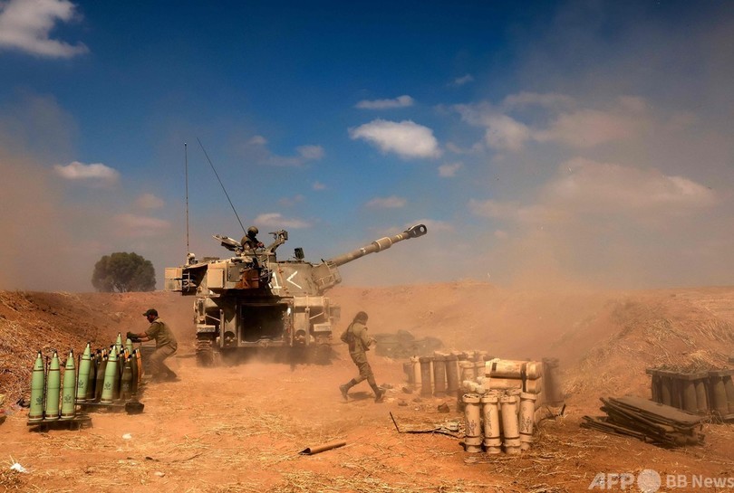 イスラエル軍、ガザ入りしていない 先の発表を訂正