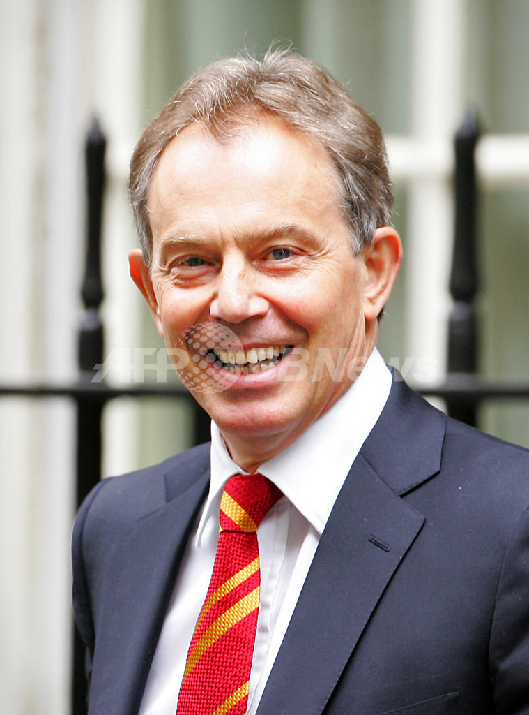 ブレア英首相、10日に正式辞任表明か、労働党後継者選びへ 英国 写真2枚 国際ニュース:AFPBB News