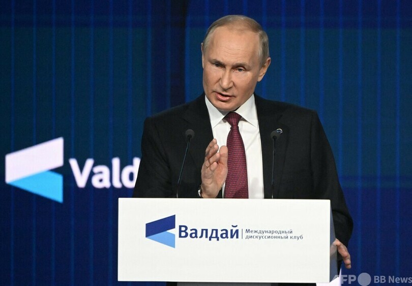 今後10年は「戦後最も危険」に プーチン氏