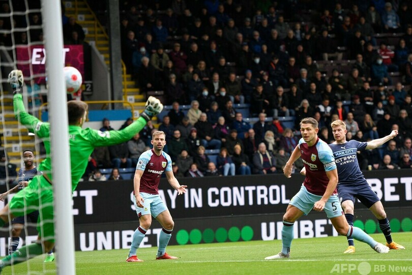 マンC勝利で首位維持 次節リバプールと大一番