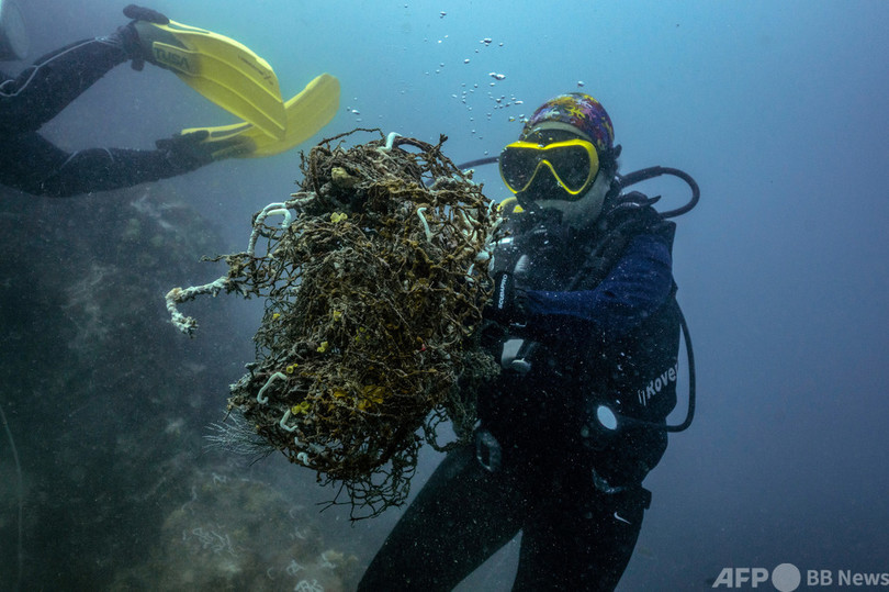 幽霊 漁網回収で一石二鳥 生物保護とコロナ対策 タイの新事業 写真15枚 国際ニュース Afpbb News