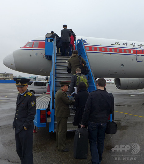 北朝鮮、エボラ熱による外国人観光客の入国禁止を解除 北朝鮮、エボラ熱による外国人観光客の入国禁止を解除