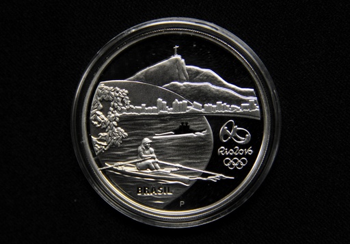 リオ五輪の記念切手と硬貨発売、ブラジル 写真16枚 国際ニュース