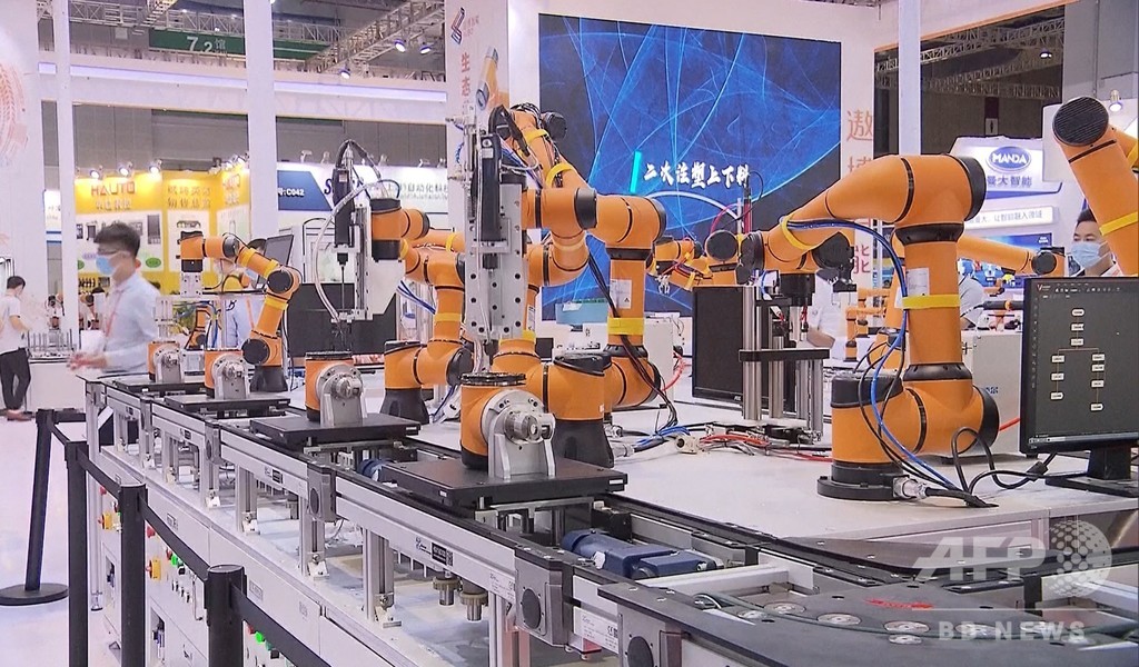 中国 最速成長の産業用ロボット市場に 中国 最速成長の産業用ロボット市場に