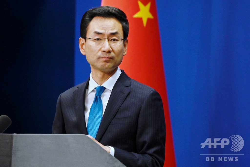 トランプ氏の「中国ウイルス」発言、中国が「強く憤慨」と反発 トランプ氏の「中国ウイルス」発言、中国が「強く憤慨」と反発