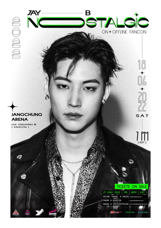 GOT7 JAYB、6月18日に単独ファンコンサート「NOSTALGIC」を開催