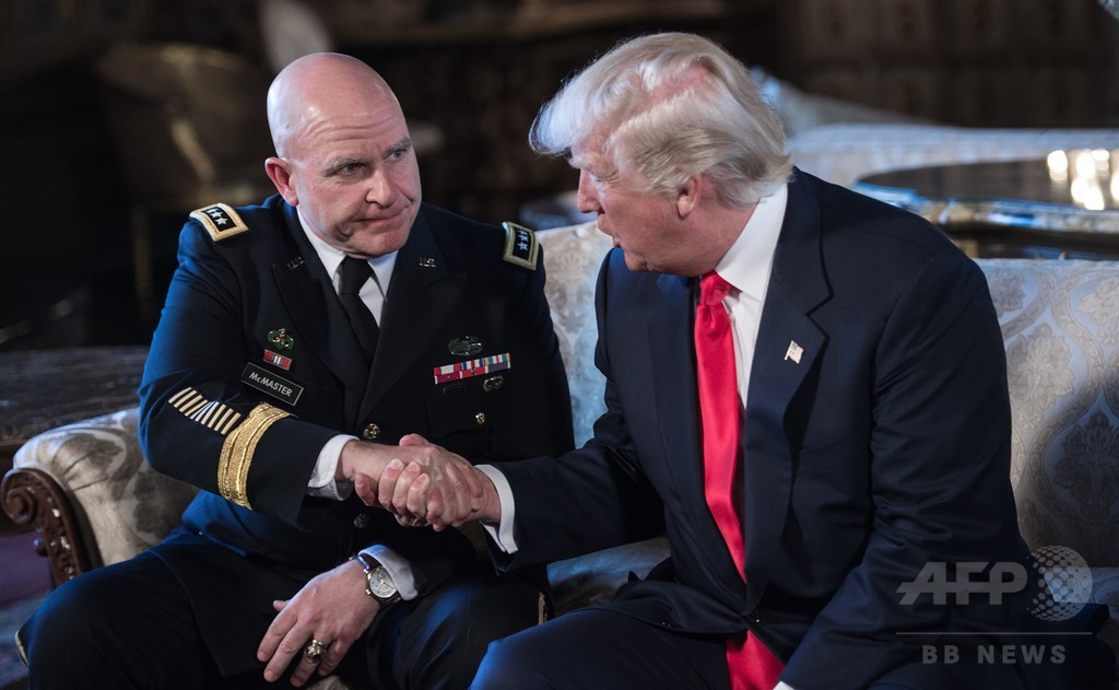 米大統領、新安保補佐官にマクマスター氏 辞任したフリン氏の後任 米大統領、新安保補佐官にマクマスター氏 辞任したフリン氏の後任