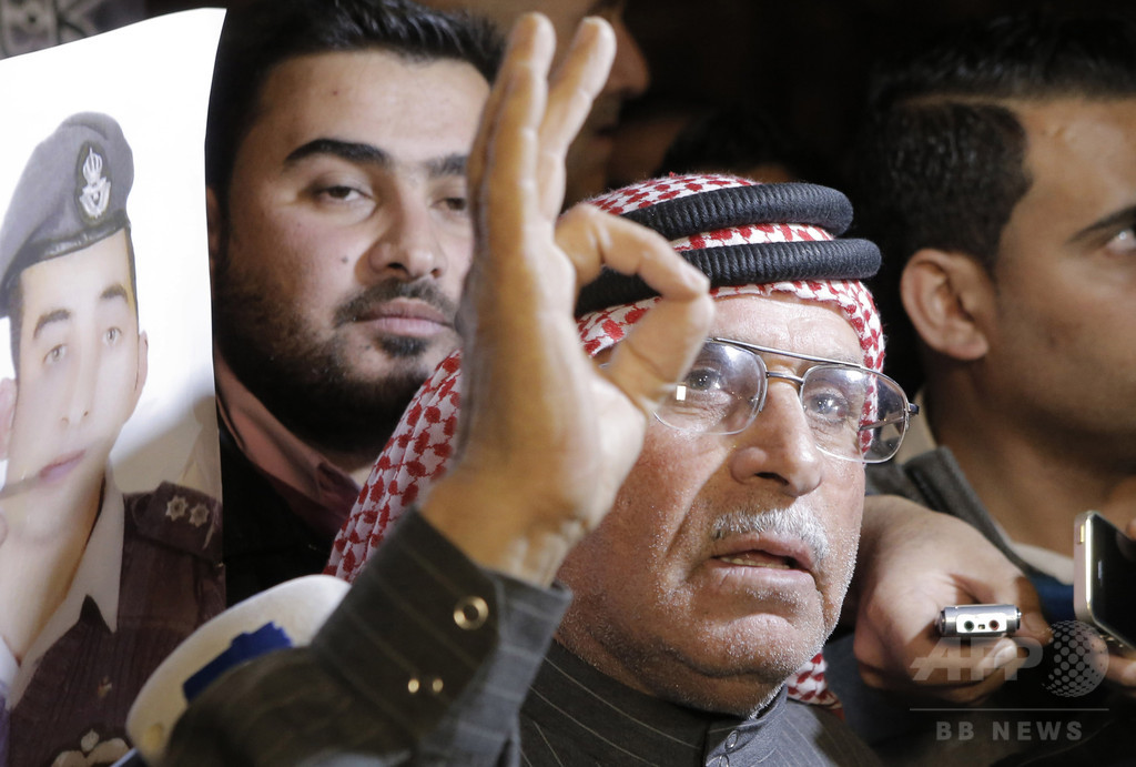 ヨルダン「死刑囚釈放の用意あり」と報道、イスラム国人質事件 ヨルダン「死刑囚釈放の用意あり」と報道、イスラム国人質事件