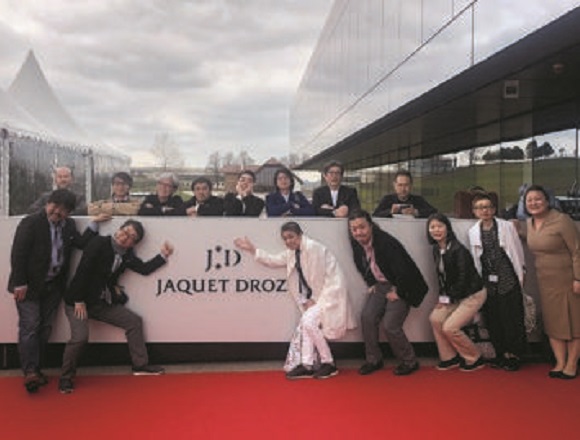 独自の職人芸に一段と磨きがかかる。 # JAQUET DROZ / ジャケ・ドロー 独自の職人芸に一段と磨きがかかる。 # JAQUET DROZ / ジャケ・ドロー