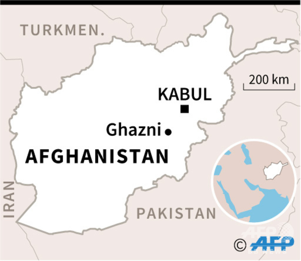 アフガニスタン東部で航空機墜落 当局発表 アフガニスタン東部で航空機墜落 当局発表
