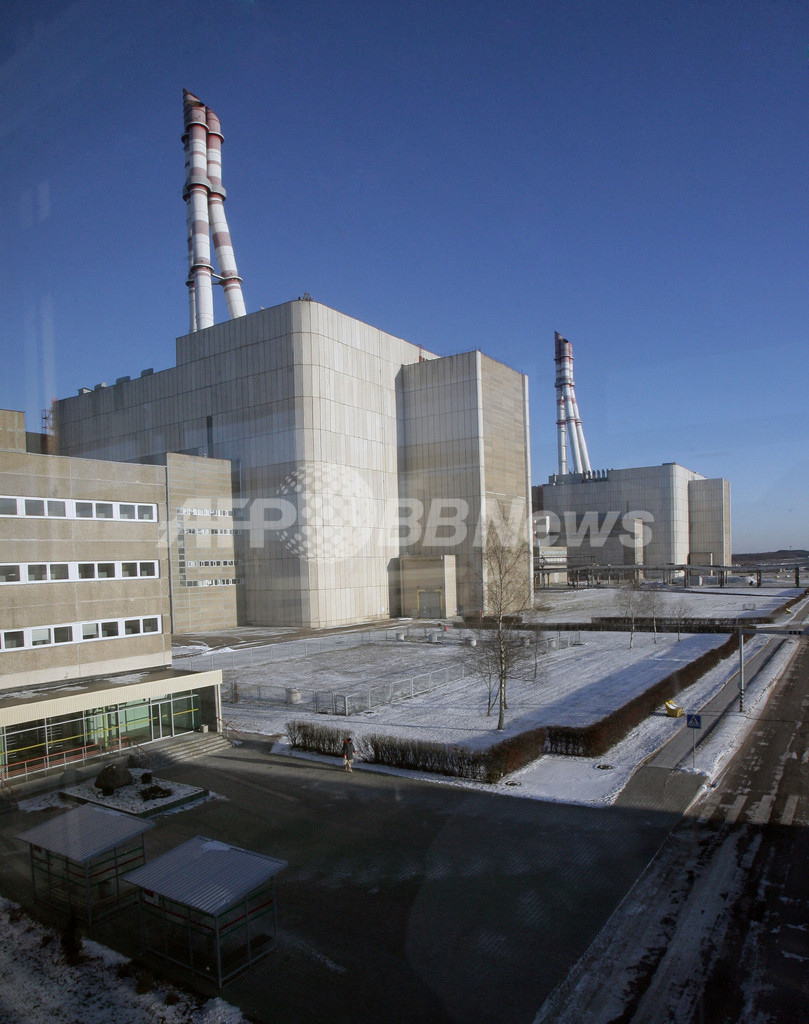 リトアニア、国内唯一の原発を停止 写真3枚 国際ニュース:AFPBB News