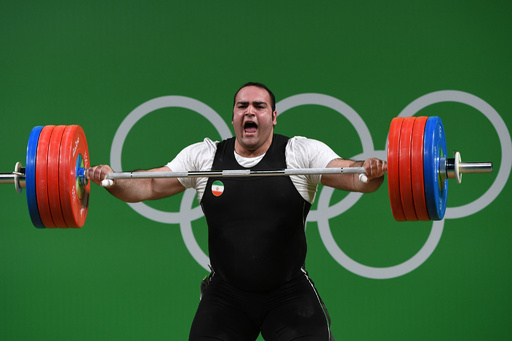 重量挙げイラン選手失格は 陰謀 協会hpにサイバー攻撃 写真6枚 国際ニュース Afpbb News
